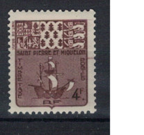 SAINT PIERRE ET MIQUELON           N°  YVERT  TAXE 73 NEUF AVEC CHARNIERES    ( CHARN  03/04 ) - Strafport