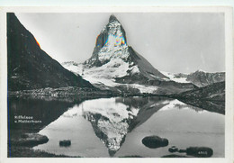 Switzerland Riffelsee U. Matterhorn - Matt