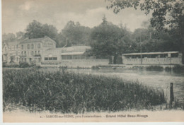 (77) SAMOIS-sur-SEINE Près Fontainebleau . Grand Hôtel Beau-Rvage - Samois