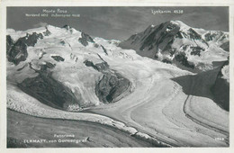 Switzerland Zermatt Von Gornergrat Panorama - Matt