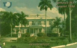 JAMAICA - GPT - C&W - 18JAMB - DEVON HOUSE - Jamaica