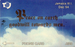 JAMAICA - GPT - C&W - 19JAMC - PEACE ON EARTH - Jamaica