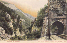 55 . Moutier .  Gorges . - Moutier