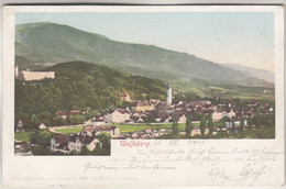 C5098) WOLFSBERG - Tolle Chromlitho 1900 Nach Judenburg - Wolfsberg