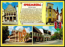 G1754 - TOP Spremberg Chronik Chronikkarte - Bild Und Heimat Reichenbach Qualitätskarte - Spremberg