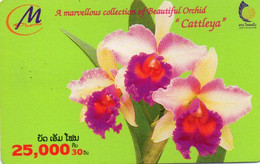 LAOS - PREPAID - FLOWER - ORCHID CATTLEYA - Laos