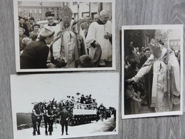 Zwevezele  *   Lot 7 Foto's -  Ter Gelegenheid Van Den Inhaling E.H. Pastoor 9 December 1934 - Wingene