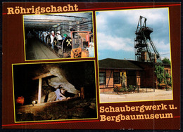 G1769 - TOP Wettelrode Bergwerk Museum Röhrigschacht - Bild Und Heimat Reichenbach Qualitätskarte - Sangerhausen