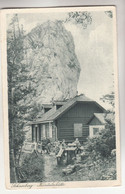 C5123) SCHNEEBERG - KIENTALERHÜTTE Mit Gästen ALT 1925 - Schneeberggebiet