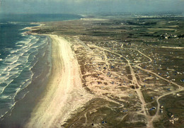 56 ERDEVEN LA PLAGE ET LE CAMPING DE KERHILLIO - Erdeven