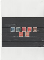 San Marino 1945-46 - (Sassone)  7 Valori Nuovi E Usati Della Serie "Stemmi" - Used Stamps