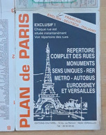 PLAN DE PARIS - Europe