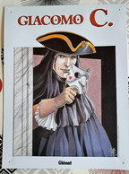 Griffo - Giacomo C - Glénat - Affiche Métallique Emboûtie - 40 X 30 Cm - Neuve - Plakate & Offsets