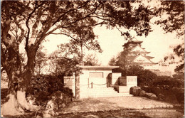 JAPON - OSAKAJO Park - Commemoration Terrace Of The Imperial Rescript On Education - Osaka