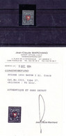 Suisse - Yvert 14 Oblitéré - Zumstein 15 II - Sans Filet Noir - Avec Certificat - Valeur 600 Euros - 1843-1852 Federal & Cantonal Stamps