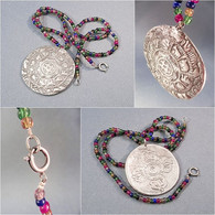 ° COLLIER PENDENTIF MEDAILLE @ Bijoux Bijoutier Bijouterie - Collane/Catenine