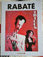 Rabaté - Ibiscus - Vents D'Ouest - Affiche Métallique Emboûtie - 40 X 30 Cm - Affiches & Offsets