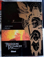 Dorson / Alice - Troisième Testament - Glénat - Affiche Métallique Emboûtie - 40 X 30 Cm - Plakate & Offsets