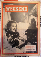 Weekend - The U.S. Magazine In Europe - Vol. 3, N° 13 - April 24, 1948 - Histoire