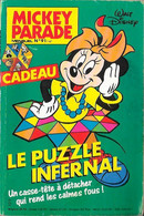 Mickey-Parade N°91 -  Edi-Monde 1987 BE - Mickey Parade