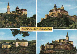 Austria, Burgenland, Burg Forchenstein Und Güssing, Burgen Aus Dem Burgenland, Gebraucht - Güssing