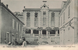 CHANAS Mairie Et Ecole De Garçons - Chanas