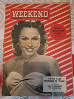 Weekend - The U.S. Magazine In Europe - Vol. 4, N° 12 - September 25, 1948 - Geschichte