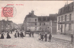 91 / ESSONNE / RUE DE PARIS / TRES ANIMEE - Essonnes