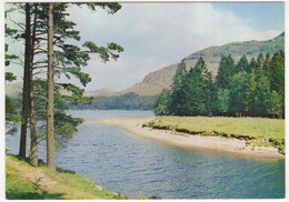 Loch Laggan Fron The West, Inverness-shire - (Scotland) - Inverness-shire