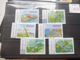 Delcampe - Alderney Aurigny  Nature Phare Lighthouse 370/375  ( 2010 )   Mnh Neuf ** Perfec Parfait - Alderney