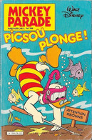 Mickey-Parade N°78 "Picsou Plonge !" -  Edi-Monde 1986 BE - Mickey Parade