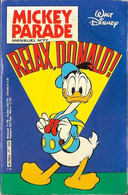 Mickey-Parade N°77 "Relax, Donald" -  Edi-Monde 1986 BE - Mickey Parade