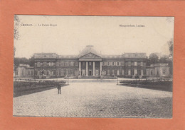 LAEKEN - PALAIS ROYAL - MANGELSCHOTZ - ECRITE - Laeken