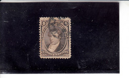 ARGENTINA  1867-73 - Yvert  17° - Moreno - Used Stamps