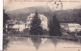 ROUGEMONT LE CHATEAU                          SAINT NICOLAS - Rougemont-le-Château