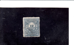 ARGENTINA  1884-5 - Yvert  59° -  Corno Di Posta - Used Stamps