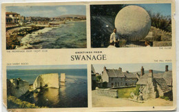 ROYAUME - UNI / UNITED KINGDOM - Swanage : Greetings From ... - Swanage