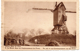 Prentbriefkaart Gapaardmolen (molen - Moulin) - Pollinkhove - Lo-Reninge