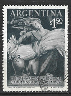 ARGENTINE. N°544 Oblitéré De 1954. Bourse Des Céréales. - Agriculture