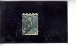 ARGENTINA  1892-8 - Yvert 96° - Serie Corrente - Used Stamps