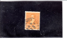 ARGENTINA  1892-8 - Yvert 97° - Serie Corrente - Used Stamps