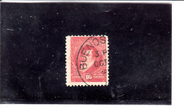 ARGENTINA  1892-8 - Yvert 99° - Serie Corrente - Used Stamps