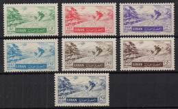 !!! LIBAN, SERIE PA N°105/111 NEUVE ** - Airmail