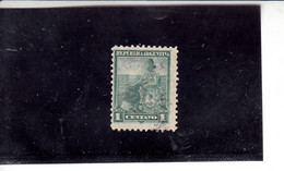 ARGENTINA  1899-1903 - Yvert 111° - Simboli - Used Stamps