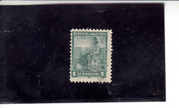 ARGENTINA  1899-1903 - Yvert 111° - Simboli - Gebraucht