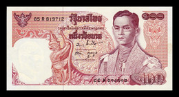 Tailandia 100 Baht ND (1969-1978) Pick 85a Sign 49 Sc Unc - Tailandia