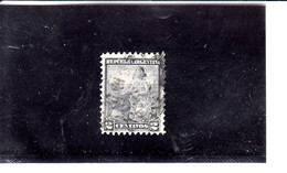 ARGENTINA  1899-1903 - Yvert 112° - Simboli - Usados