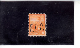 ARGENTINA  1899-1903 - Yvert 132° - Simboli - Used Stamps