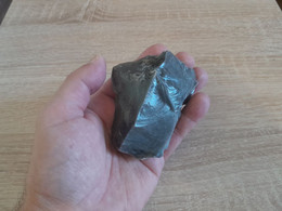 Obsidienne Argenté Brute, Pierres Naturelles, Pierres Précieuses, Pierres De Guérison, Chakra 195gr - Minéraux