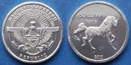 NAGORNO-KARABAKH - 50 Luma 2013 "horse" KM# 26 Republic (1992) - Edelweiss Coins - Nagorno-Karabakh